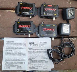 2 Juegos - Sistema Transmisor de Fibra Óptica de Video Compuesto CSI Beamer V Fiberlink - Imagen 1 de 1