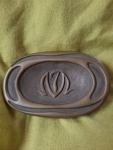 Cendrier En Bronze Style Art Nouveau Compagnie Des Wagons Lits 1979 - Imagen 1 de 8