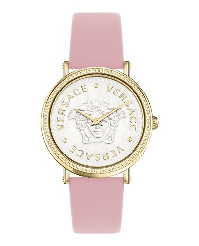 Orologio Moda Versace Donna V Dollar Oro 37 mm Cinturino