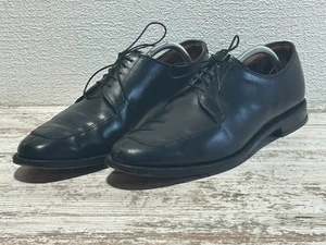 Allen Edmonds Delray Mens Black Split Toe Leather Oxford Dress Shoes Size 10 D - Picture 1 of 5