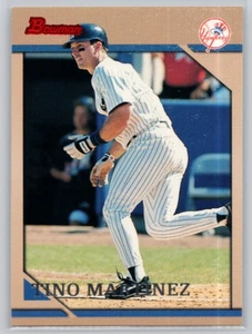 1996 BOWMAN #49 TINO MARTINEZ NEW YORK YANKEES - Picture 1 of 2