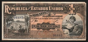 i-003747 Brasilien 1 Mil Reis ND (1917) Sehr schön - Bild 1 von 2