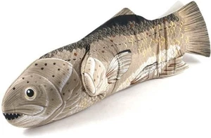 Boston Warehouse Decorative Salmon Oven Mitt - Picture 1 of 1