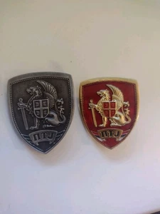 Mützenabzeichen PTJ Serbisch At Polizei Spezialeinheit - Bild 1 von 6