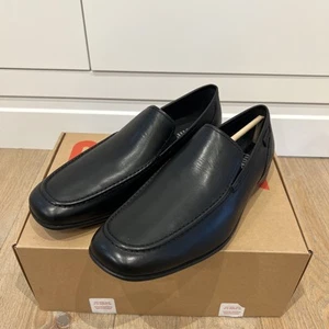 Mocasines informales Camper Mauro para hombre negros Reino Unido 5,5 nuevos - Imagen 1 de 7