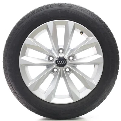 Audi A3 8Y GY Winterräder 5-Doppelspeichen Goodyear 205/55R16 91H 8Y0601025 - Bild 1 von 4