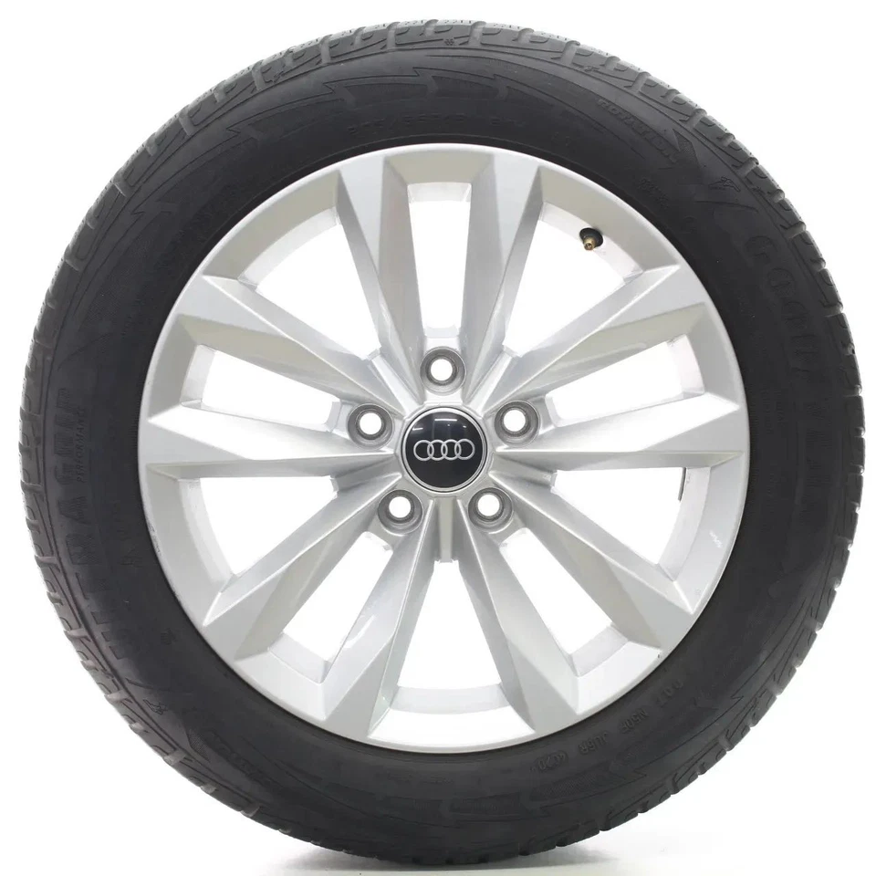 Audi A3 8Y GY Winterräder 5-Doppelspeichen Goodyear 205/55R16 91H 8Y0601025 - Bild 1 von 4