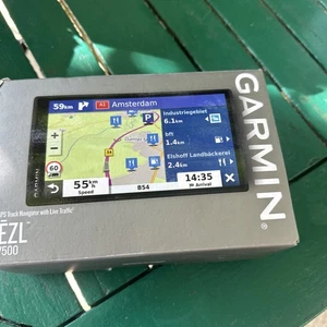 Garmin dezl LGV500 MT-S camión de 5,5 pulgadas, autobús, coche navegación por satélite nuevo en caja - Imagen 1 de 15