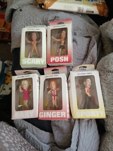 Full Set Of Girl Power Spice Girls Dolls - Picture 1 of 4