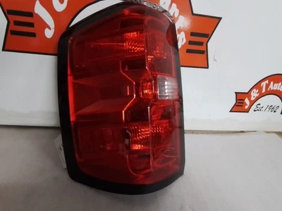 2016-2019 SILVERADO 1500 2500 3500 LEFT HAND TAIL LIGHT - Image 1 of 4