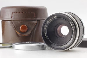 Probado [N COMO NUEVO+++ con estuche] Lente Canon 35mm f2.8 L39 Leica con... - Imagen 1 de 13