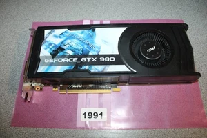 Gigabyte NVIDIA GeForce GTX 980 4GB OC - Picture 1 of 3