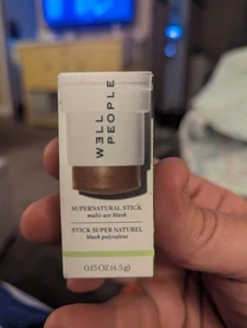 Well People Supernatural Stick Blush / Lips Hydrating Pomegranate Grenade NEW - Picture 1 of 3