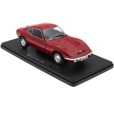 1:24 Opel GT 1900 1968 Ixo Hachette Diecast Diecast modelcar - Image 1 of 3