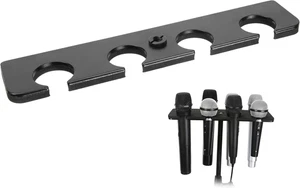 Multi Mikrofonhalter für kabelgebundene und kabellose Mikrofone, mehrere Mikrofon Organizer und - Bild 1 von 12