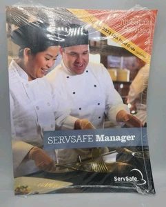 Servsafe Manager Book 7th edition Revised 2022 FDA Food New - Picture 1 of 2