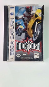 Road Rash - Sega Saturn Tested Authentic 1Y Guarantee