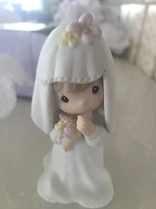 Precious Moments - Hochzeitsparty - Braut Figur - Brünette 2000EnescoN.O.S. aus Laden - Bild 1 von 4