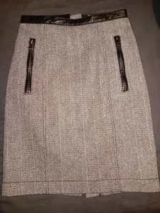 Burberry Brit Pencil Skirt Size 2 - Picture 1 of 3