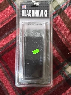 Blackhawk Single Mag Pouch Double Row Molded Corduroy 44A003BK - Image 1 of 2