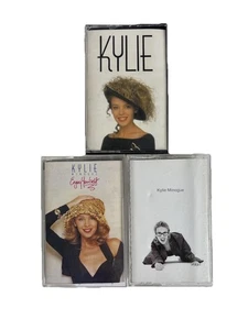 Kylie Minogue Cassette Tape Bundle x3 - Kylie, Enjoy Yourself +Tested & Working - Picture 1 of 15