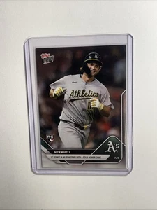 2025 Topps Now /53611 Nick Kurtz #464 Rookie RC - Bild 1 von 2
