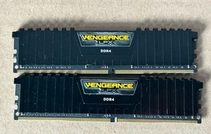 Corsair - Vengeance LPX - 32GB (2x16GB) - 3600MHz - DDR4 - CMK32GX4M2D3600C18 - Photo 1/3