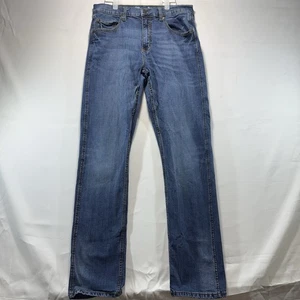 Wrangler Retro Jeans Herren 34x36 Blau Slim Straight Stretch Denim Classic Cowboy - Bild 1 von 18