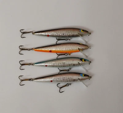 (4) Smithwick Rogue 3 1/2» Jerkbait рыболовные приманки лот из 4 - Изображение 1 из 3