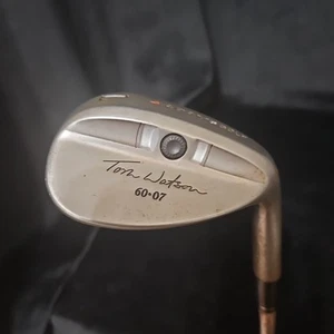 Adams Golf Tom Watson Lob Wedge 60° 7 RH Original Steel Wedge Flex Shaft - Picture 1 of 12