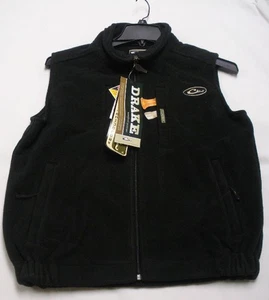Drake Waterfowl 16027 Medium Windproof Layering Vest Black - Picture 1 of 2
