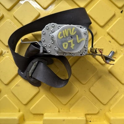 Conjunto retractor cinturón de seguridad delantero gris Honda Civic 2006-2011 sedán OEM Foto 1 de 4