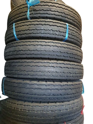 NEUREIFEN 6.00-16 Reifen mit Schlauch Shikari ST701 10PR oder 6.00R16 - Bild 1 von 4