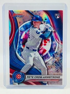 2024 Bowman's Best Pete Crow-Armstrong RC Refractor 28 - Bild 1 von 2