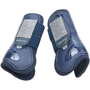 Busse Gamaschen Bounce GLITTER navy Hartschale innen gepolstert mit Klettverschl - Bild 1 von 1