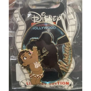 Disney DSSH Dsf D23 Expo 2022 Pin Growing Up Silhouette Moana LE 400 - Picture 1 of 3