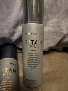 Pure Romance Titan Spray - Picture 1 of 3