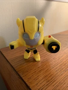 2018 Transformers Bumblebee Toy #1 Movie 3" McDonald's Meal Actionfigur Sh8 - Bild 1 von 7
