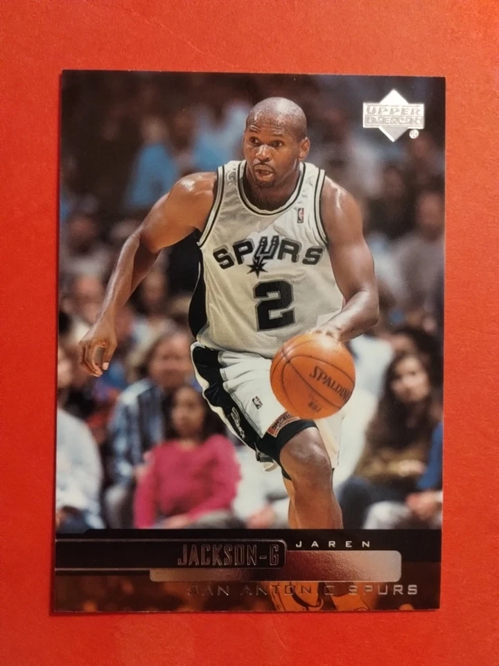 1999-00 Upper Deck - Jaren Jackson #289 - Image 1 of 4