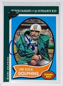 2005 Topps Fan Favorites Jim Kiick Auto Autograph Signed Card IP/TTM - Bild 1 von 1