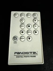 Pandigital Photo Frame Remote NO BATTERY - Picture 1 of 6