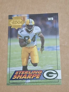 1994 STERLING SHARPE COLLECTORS EDGE NFL CARD #72 GB GREEN BAY PACKERS - Picture 1 of 2
