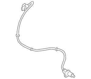Genuine Mitsubishi Front Speed Sensor MR307039 - Picture 1 of 2
