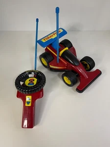 Fisher Price 72825 Rotes Auto Ferngesteuert Rot Vintage - Bild 1 von 15