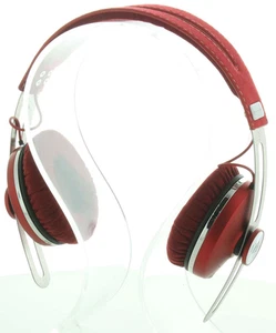 Sennheiser Momentum Cuffie On-Ear Rosso Cablato Usate dal Giappone - Foto 1 di 5