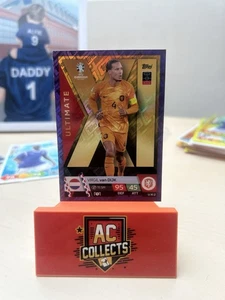 Virgil van Dijk - Topps Match Attax UEFA Euro 2024 Ultimate XI Purple #UXI2 (D) - Bild 1 von 1