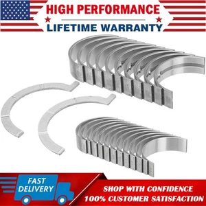 PARA RANGE ROVER / LAND ROVER / JAGUAR 3.0L V6 CIGÜEÑAL PRINCIPAL Y COJINETE DE VARILLA DE CON - Imagen 1 de 15