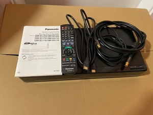 Panasonic DMR-BCT750EG /Festplatten Recorder / Blu-ray 3D Player mit TWIN Tuner - Bild 1 von 8