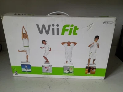 Nintendo Wii Fit With Balance Board and Game Activity Disc New Sealed STICKER - Image 1 of 4