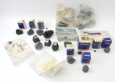 Mixed Lot of NOS & Used GM ACDelco Car Automobile Knobs Switches Parts - Image 1 of 4